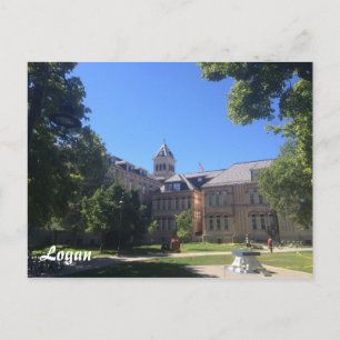 Carte Postale Logan