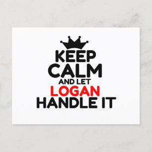 CARTE POSTALE LOGAN