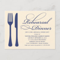 LOGICIEL CHIC DE PAYS | REHEARSAL DÎNER INVITATION