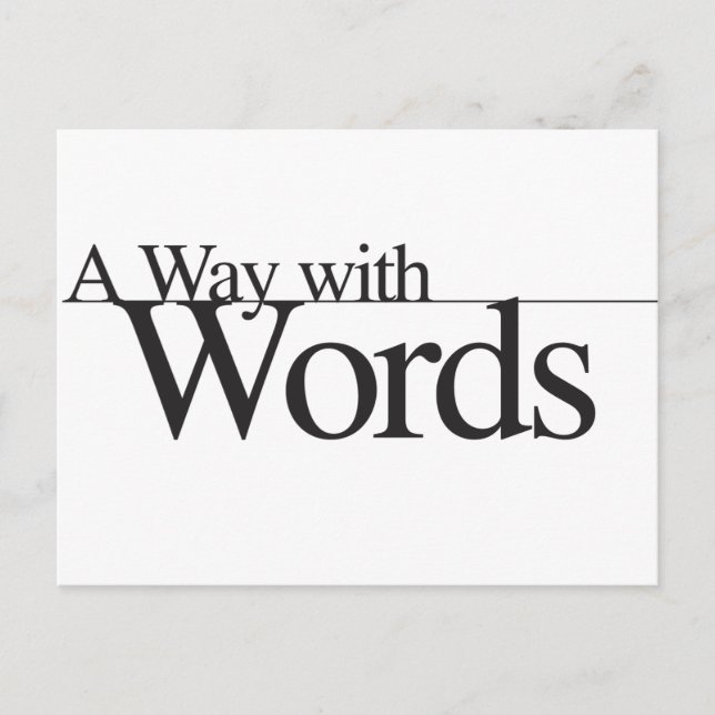 Carte Postale Logo (Devant)