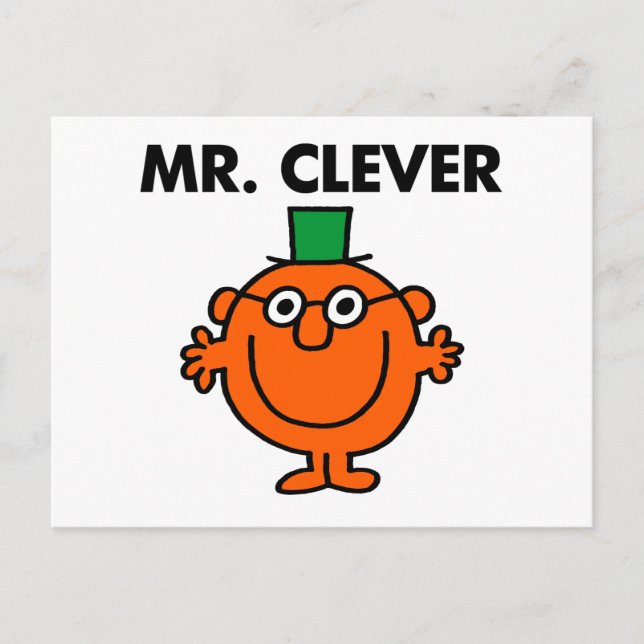 Carte Postale Logo classique M. Clever (Devant)
