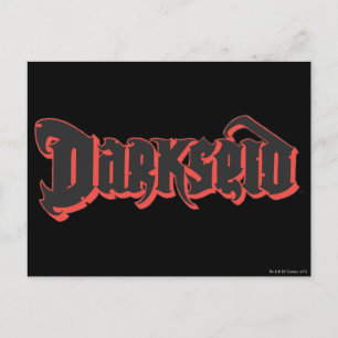 Carte Postale Logo Darkseid