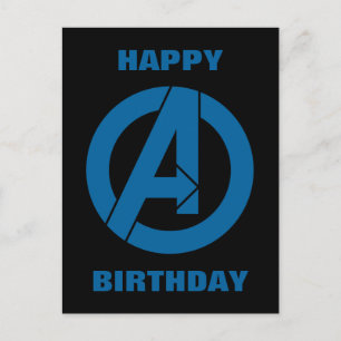 Carte Postale Logo d'Avengers