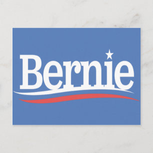 Carte Postale Logo de Bernie