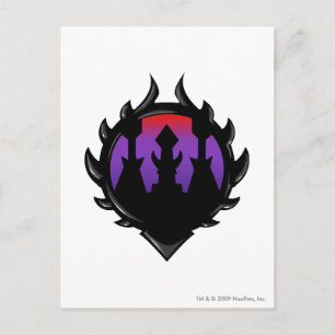 Carte Postale Logo de citadelle de Darigan d'équipe