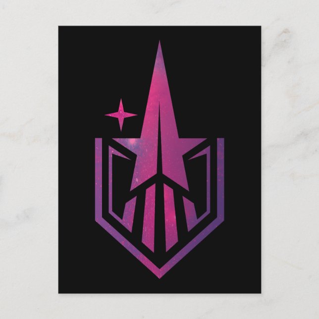 Carte Postale Logo de Geekerella Starfield (Devant)