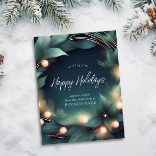 Carte Postale Logo de la société Modern Holiday