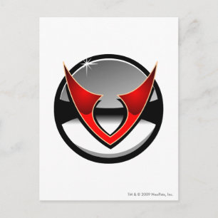 Carte Postale Logo de la station spatiale Team Virtupets