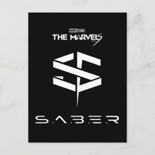 Carte Postale Logo de Marvels S.A.B.E.R.