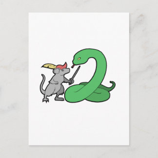 Carte Postale Logo de Narnia MvP