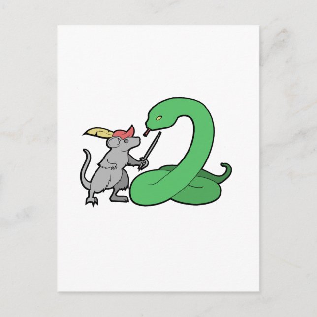 Carte Postale Logo de Narnia MvP (Devant)