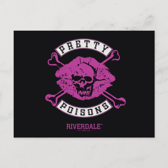 Carte Postale Logo de Pretty Poisons (Devant)
