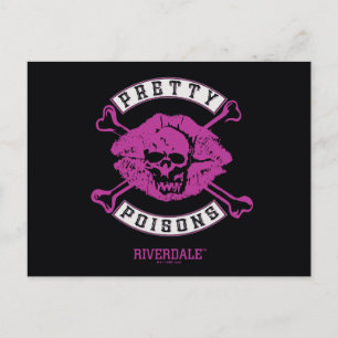 Carte Postale Logo de Pretty Poisons