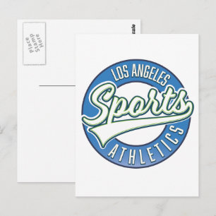 Carte Postale logo de San Diego Sports Athletic