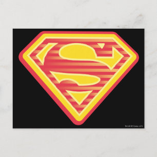 Carte Postale Logo de Supergirl Far Out