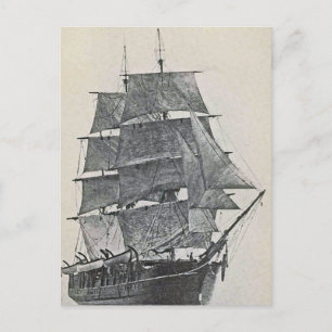 Carte Postale Logo du grand navire