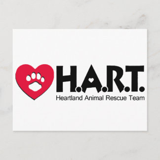 Carte Postale Logo HART
