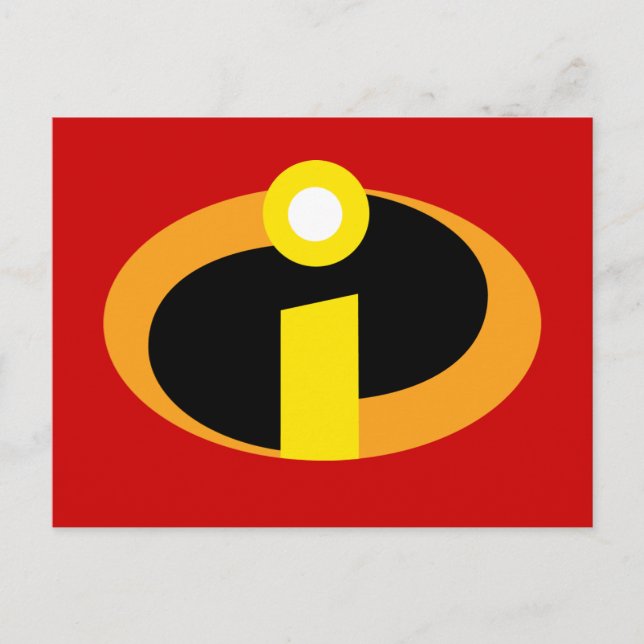 Carte Postale Logo Incroyable (Devant)