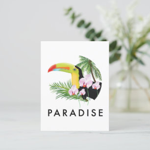 Carte Postale Logo Marie Galante Guadeloupe
