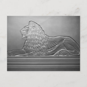 Carte Postale Logo MGM Lowes