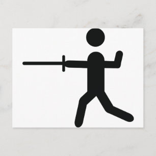 Carte Postale logo noir