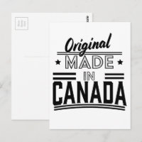 Logo Original Fabriqué au Canada