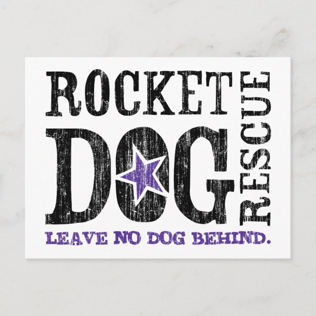 Carte postale Logo RDR (Devant)