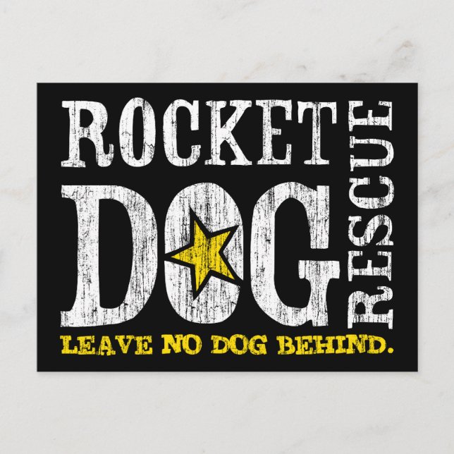 Carte postale Logo RDR (Devant)