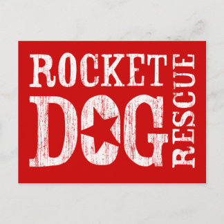 Carte Postale Logo RDR (étoile blanche)