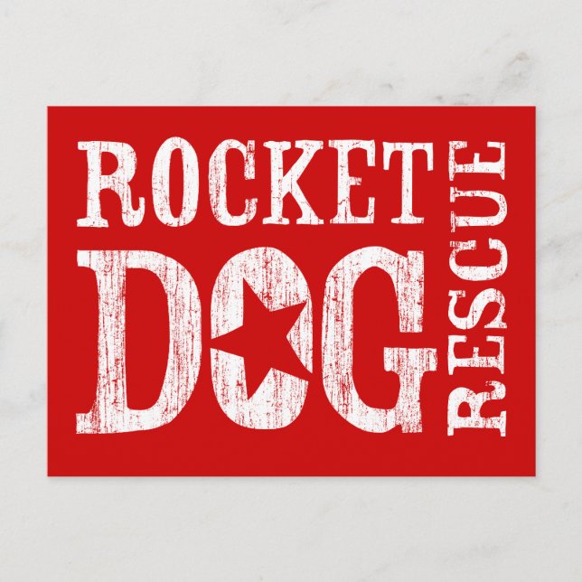 Carte Postale Logo RDR (étoile blanche) (Devant)