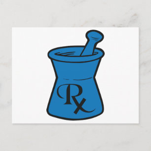 Carte Postale Logo RX