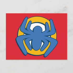 Carte Postale Logo Spidey araignée
