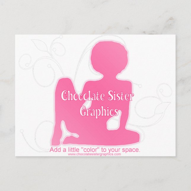 Carte Postale LogoDesign CSG (Devant)