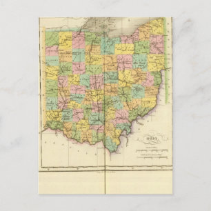 Carte Postale L'Ohio USA