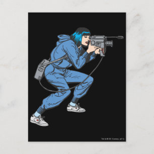 Carte Postale Lois Lane avec caméra