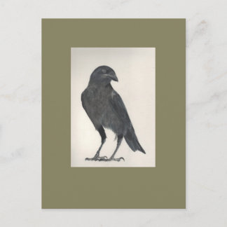 Carte Postale L'oiseau