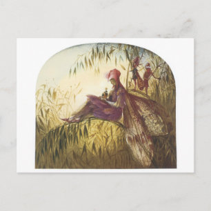 Carte Postale L'Oiseau Fairy Falconer
