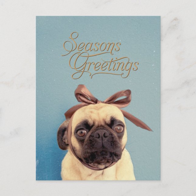 Carte Postale Lola avec l'arc (Devant)