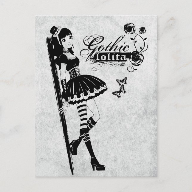 Carte postale Lolita (Devant)