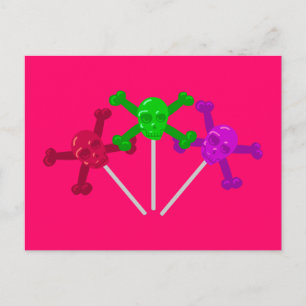 Carte Postale Lollipopes