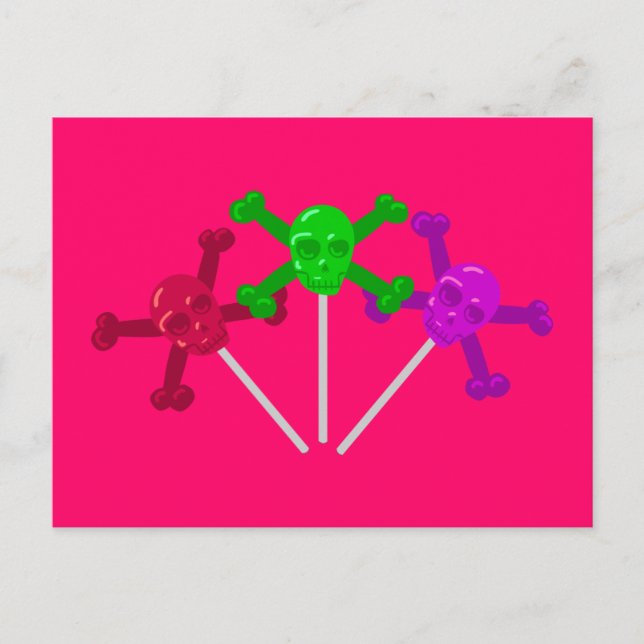 Carte Postale Lollipopes (Devant)