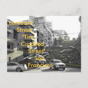 Carte Postale Lombard Street