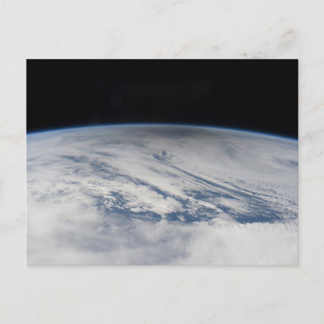 Carte Postale L'Ombre De La Lune S'Étend Sur Le Pacifique Nord.  (Devant)