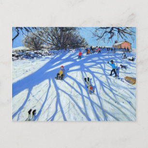 Carte Postale L'ombre du Derbyshire