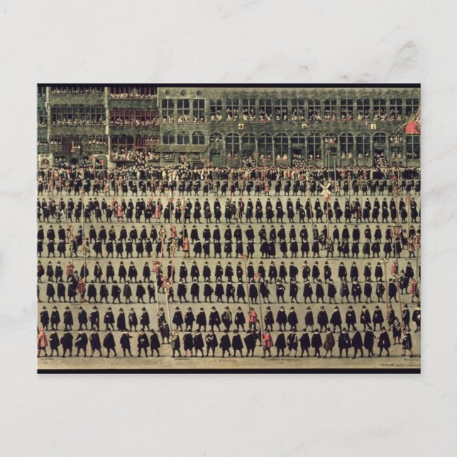 Carte Postale L'Ommeganck à Bruxelles (Devant)