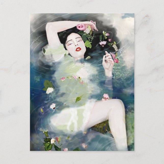 Carte Postale L'Ondine (Devant)