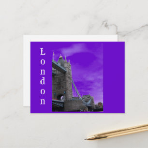 Carte Postale London Bridge
