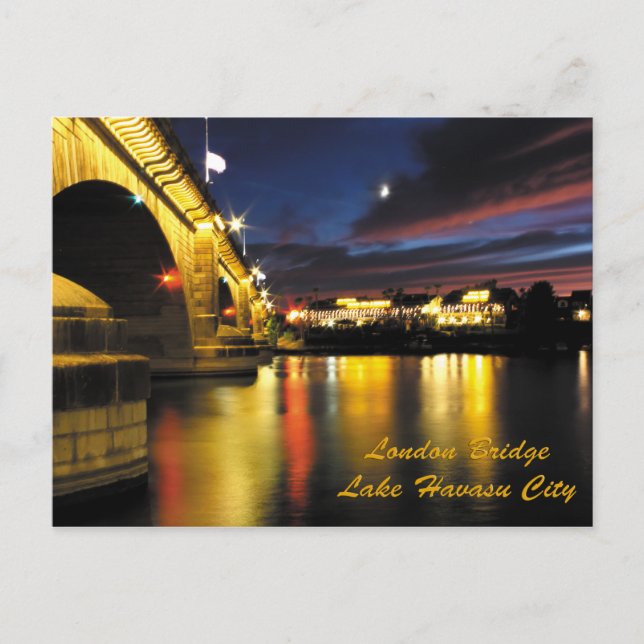 Carte postale London Bridge (Devant)