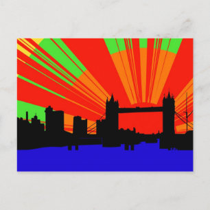 Carte Postale London Bridge