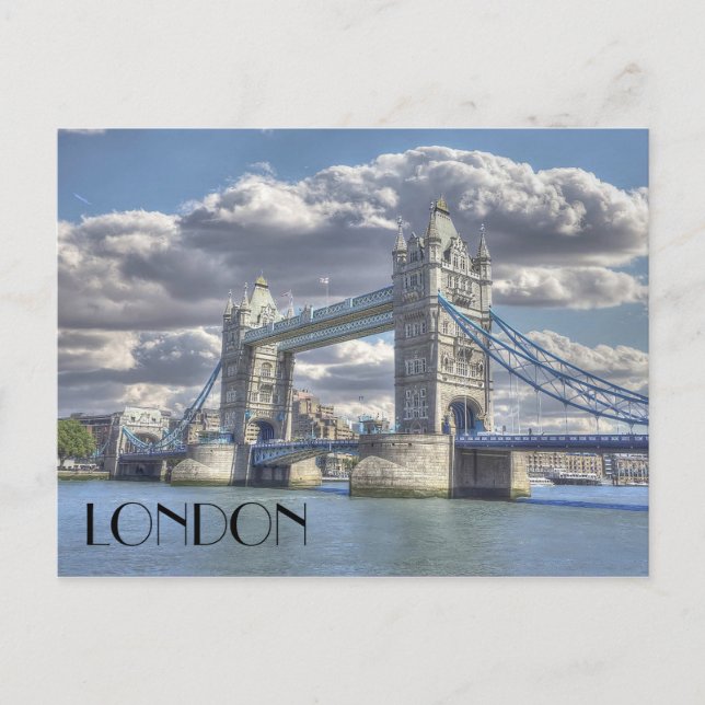Carte Postale London Bridge (Devant)